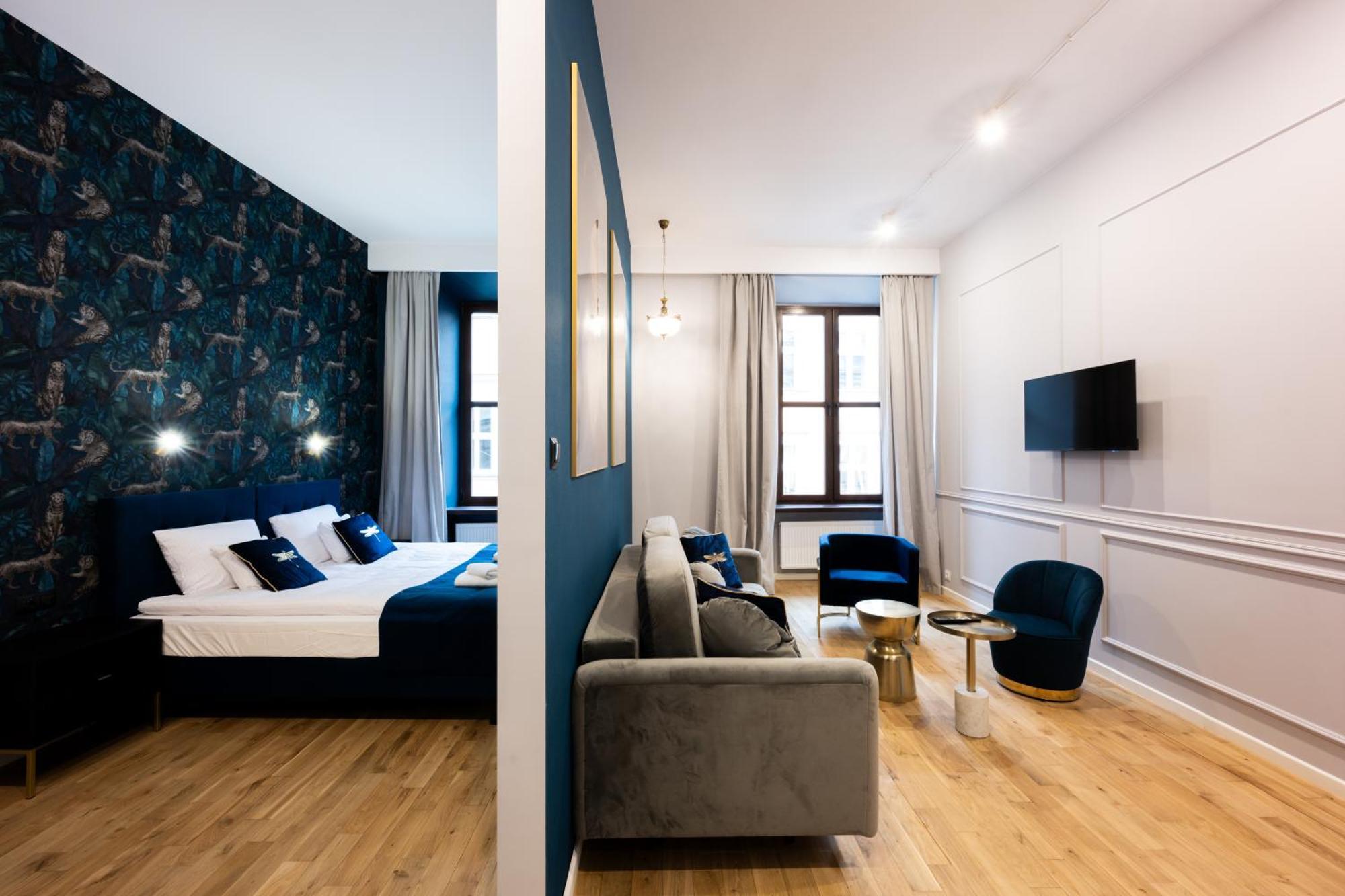 Bracka Main Square Apartments Krakow Dış mekan fotoğraf